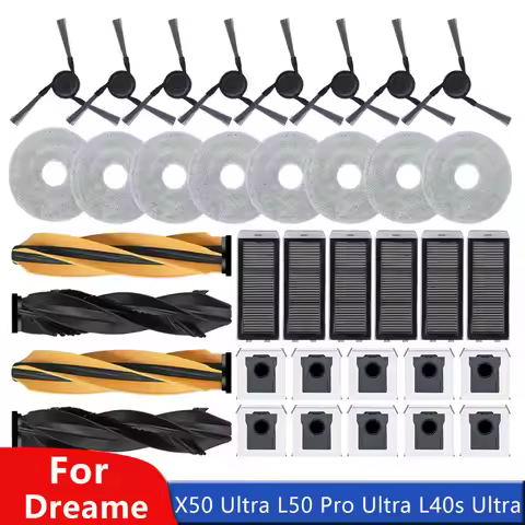 For Dreame X50 Ultra/X50 Master/L50 Pro Ultra/L40S Pro Ultra/L40s Ultra/MOVA V50 Ultra Parts Main Br