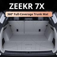 Suitable for 2025 ZEEKR 7X 360 Full-Coverage Trunk Mat, Scratch-Resistant and Dirt-Proof Trunk Mat, 