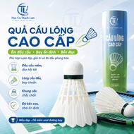 High Quality Badminton Balls 50 Balls/Balls, Durable and Beautiful, Stable for Practice
