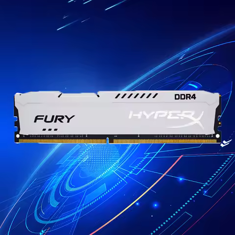 HyperX Fury Memory RAM DDR4 4GB 8GB 16GB 3600MHz 3200MHz 2666MHz 2400MHz 2133MHz Desktop Memory DIMM