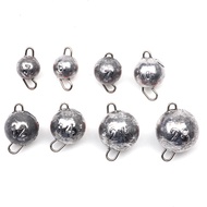 5pcs Fishing Lead Sinker Weight 3g-28g Sinker Hook Connector Quick Release Casting Fishing Sinker Bu