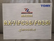 Tomy, Tomica Limited, Mazda, RX-7, FC3S, FD3S, 4 Models