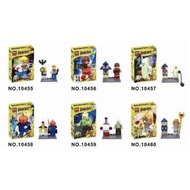 Scooby Doo Mini Figures 6 In 1 # B