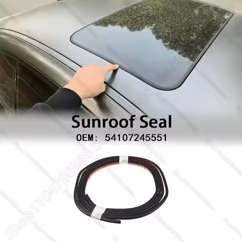 Sunroof Seal Lenght For 1995-2023 E38 E39 E60 E65 E71 E90 F01 F10 F12 F16 F90 G11 G12 G30 BMW 5/7/X6