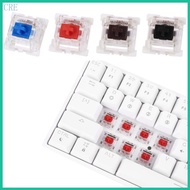 CRE Mechanical Keyboard DIY Accessory Black Red Brown Blue 3Pin Switches SMD LED Switch for Cherry MX Gateron Keyboard P