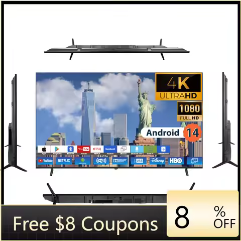 XMSJ 55inch Android Smart TV Television 43" Pouces TV Televizor 32 Inch Smart TV for Hotel