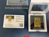 阿贊多 瓦拉康 崇迪佛牌 連證書