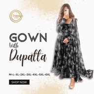 ⭐INAAYA FLORAL *TOP* & *DUPATA* ⭐