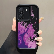Case For VIVO Y36 4G Y36 5G Y27 5G Y77T Y27s Y35 Cases Sell Purple Flame Mobile Phone In The Market