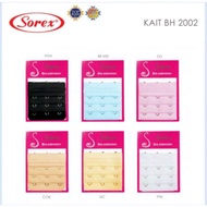 SOREX 2002-hook Bra Hook 3-hook Bra Strap Connection Bra Extension Bra Hook