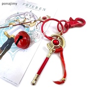 [ponajimy] Bag Pendant Accessories Anime Frieren At The Funeral Frieren Cosplay Key Chain Frieren Be