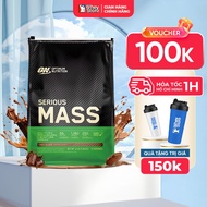 Genuine ON Serious Mass Fast Weight Gain Milk 12lbs