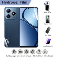 Anti-Scratch REALME C63 Hydrogel Not Tempered Glass