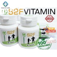 S2F VITAMIN SLIM TO FIT /GEMUK / WEIGHT GAIN VITAMIN