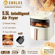 ENOLUX AF899L หม้อทอดไร้น้ำมันอเนกประสงค์ ความจุ 8.5 ลิตร 1500 วัตต์ ควบคุมด้วยหน้าจอสัมผัส LED