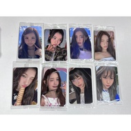 H2H hearts2hearts 2nd FOCUS photo Card