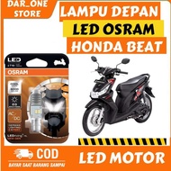 TERMURAH LAMPU DEPAN LED MOTOR HONDA BEAT KARBU ORIGINAL OSRAM READY