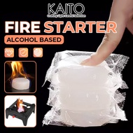 Alcohol-Based Fuel Tablet Campfire Light Weight Charcoal Fire BBQ Gel Disk Fuel Stove Camping Fire S