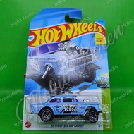 HW Hot Wheels Diecast Gassers 55 Chevy Bel Air Gasser Blue Tri five TerrorHW