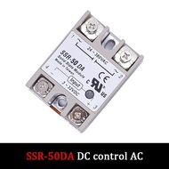 WAVGAT Rơle Trạng Thái Rắn SSR-10DA SSR-25DA SSR-40DA 10A 25A 40A Thực Tế 3-32V DC Đến 24-380V AC SS