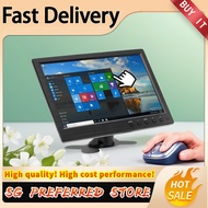 10.1" LCD HD Monitor Mini TV & Computer Display Color Screen 2 Channel Video Input Security Monitor 
