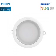 (2 Pack) Philips Hue White Ambiance Garnea Dimmable LED Smart Retrofit Recessed Downlight (6-Inch, 150mm) - 51108