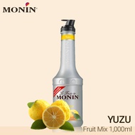 MONIN Yuzu Fruit Mix 1L ยุซุฟรุ๊ตมิกซ์ ปริมาณ 1 ลิตร