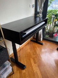 訂造 STANDING DESK 電子琴升降桌 電子琴升降枱 升降書枱 electronic organ desk 電動枱 電動桌 書桌 辦公枱 辦公桌 OFFICE TABLE 升降枱 工作桌 電動