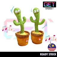 Get Gadget Cactus Dancing and Speaking Recording Toys 0 Songs Original Dance Squid Game Speak Englis