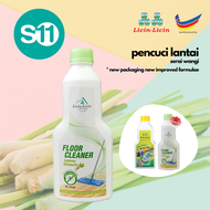 S11 x Licin Licin 900ml Serai Wangi Floor Cleaner 晶晶驱蚊抹地水