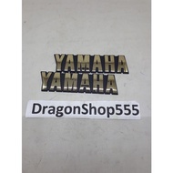 YAMAHA RX KING COBRA TANK EMBLEM SET LOSTPACKOriginal 3X0-24161-01