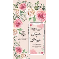 KAD DIGITAL KAHWIN/AQIQAH/BIRTHDAY (MP4 VIDEO FORMAT + PDF + IG FB FORMAT)