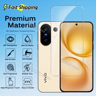 X200FE 1-3 Pcs 9H Full Screen Cover Tempered Glass 3D Edge Protector For Vivo X200 FE VivoX200FE X 2