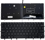 Peidesi US Keyboard Backlight Compatible with Dell XPS 9550 9560 9570 Inspiron 15 7558 7568 Precisio