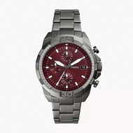 Men's Quartz Stainless Steel Three-Hand Watch Stainless Steel Case/Scratch Resistant Glass FS6017/FS