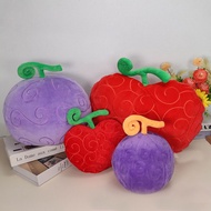 11 Styles One Piece Devil Fruit Plush Toy Anime Robin Flower-Flower Luffy Gum-Gum Chopper Op-Op Edwa