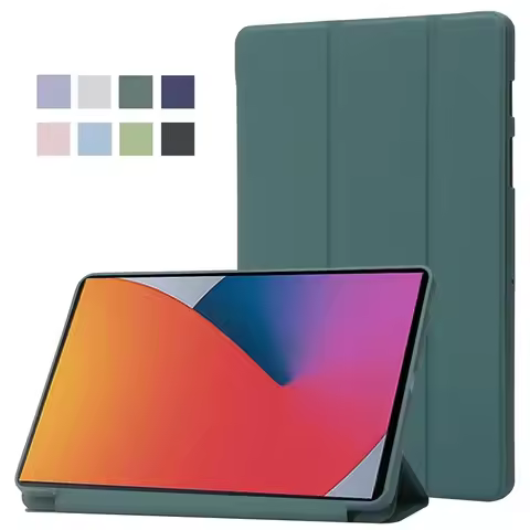 For iPad 10th 9th 11th Generation Case PU Leather Soft Back Stand Tablet Case For iPad 10.2 9.7 Pro 