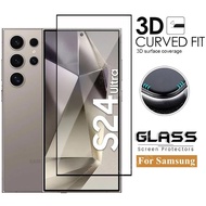 Dán kính cường lực màn hình Full 3D cho Samsung Galaxy S24 Ultra / S24 Plus / ss S24 hiệu Kuzoom Cle