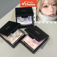 PINKYFOCUS Hazy Mist Setting Powder, Sweet Dai Large-Capacity Matte Formula, Waterproof Oil-Control 