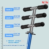 [SG Seller]Scooter Children6to12Two-Wheel Scooter kid's Adjustable and Foldable Kick Pedal Scooter B