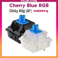 Cherry Blue RGB clicky mechanical keyboard switch Cherry Brown RGB Silver Blue clicky Polabe Store