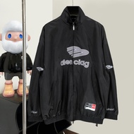 OHDE BLCG Paris Ski Manchester United 3M Lion Embroidered 3B Jacket Men Women B Stand Collar Jacket