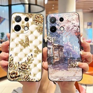 Pattern Anti-scratch Phone Case For Umidigi G9C Soft Silicone Black Casing Jelly Unique Design Erupt