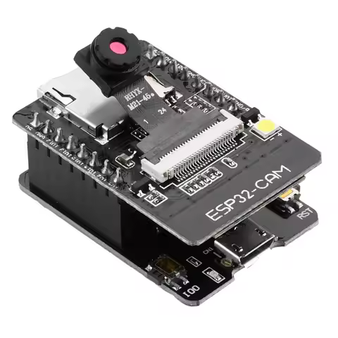 ESP32-CAM ESP32-CAM-MB Type-C/Micro USB ESP32 Serial to WiFi Bluetooth Development Board CH340 CH340