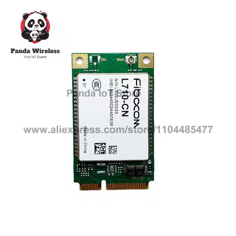 L710-CN 4G Cat4 LTE Mini PCIE Module TDD LTE FDD LTE Wireless Communication Modem Card For Industria
