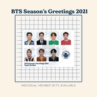 ♘✣❦BTS 2021 Season Greetings ID Photo Set (UNOFFICIAL)