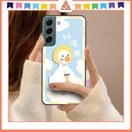 Phone Case For Samsung S22 / S22 Plus / S22 Ultra / S22+ Cute Duck Print