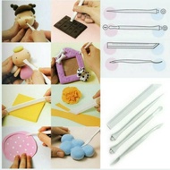 Clay Tools - Clay tools • Education Clay Tools • 1 set of 4pcs