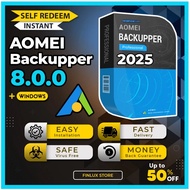 AOMEI Backupper TE Plus v8.0.0 Latest 2025 Lifetime For Windows