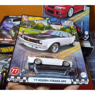 HW Hot Wheels boulevard 2023 Holden Torana A9X white PremiumHW